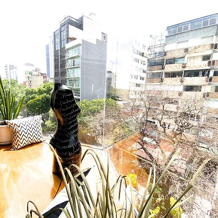 Linda Habitacion Cerca Del Angel Ciudad de México Exteriér fotografie