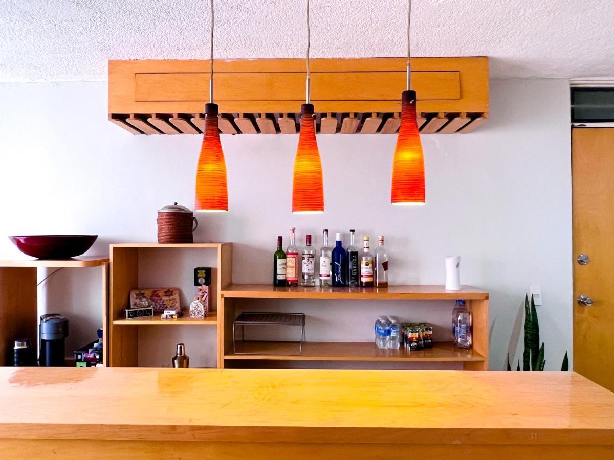 Linda Habitacion Cerca Del Angel Ciudad de México Exteriér fotografie