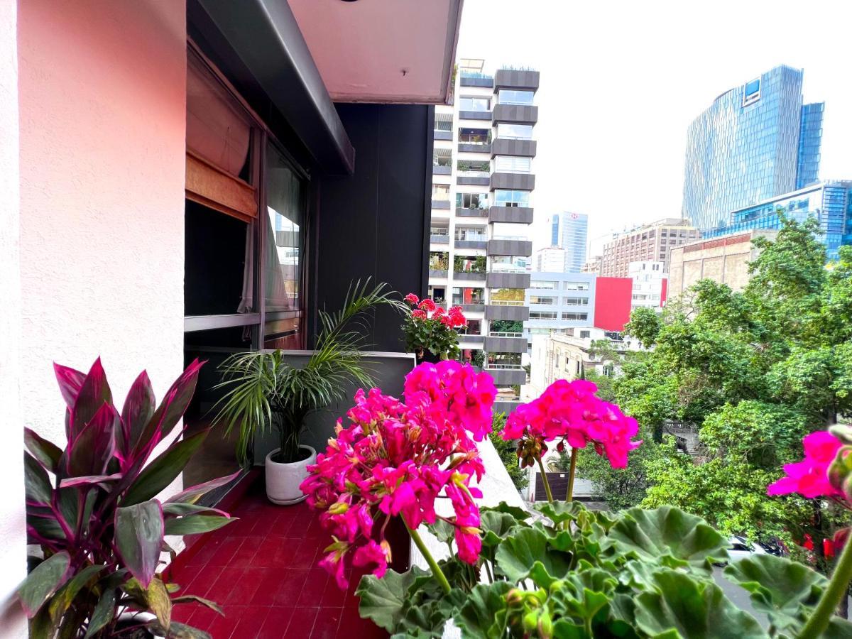 Linda Habitacion Cerca Del Angel Ciudad de México Exteriér fotografie