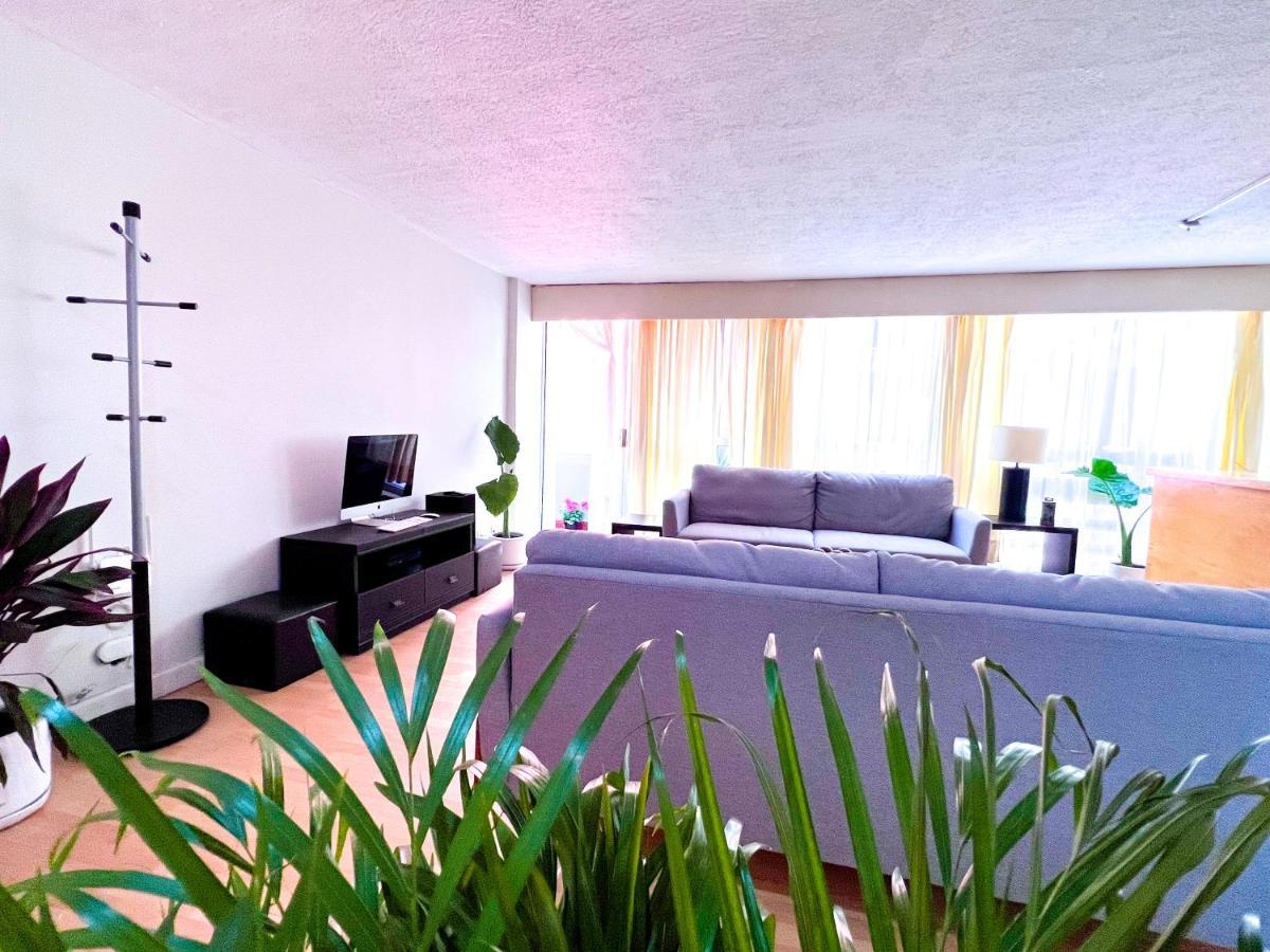 Linda Habitacion Cerca Del Angel Ciudad de México Exteriér fotografie