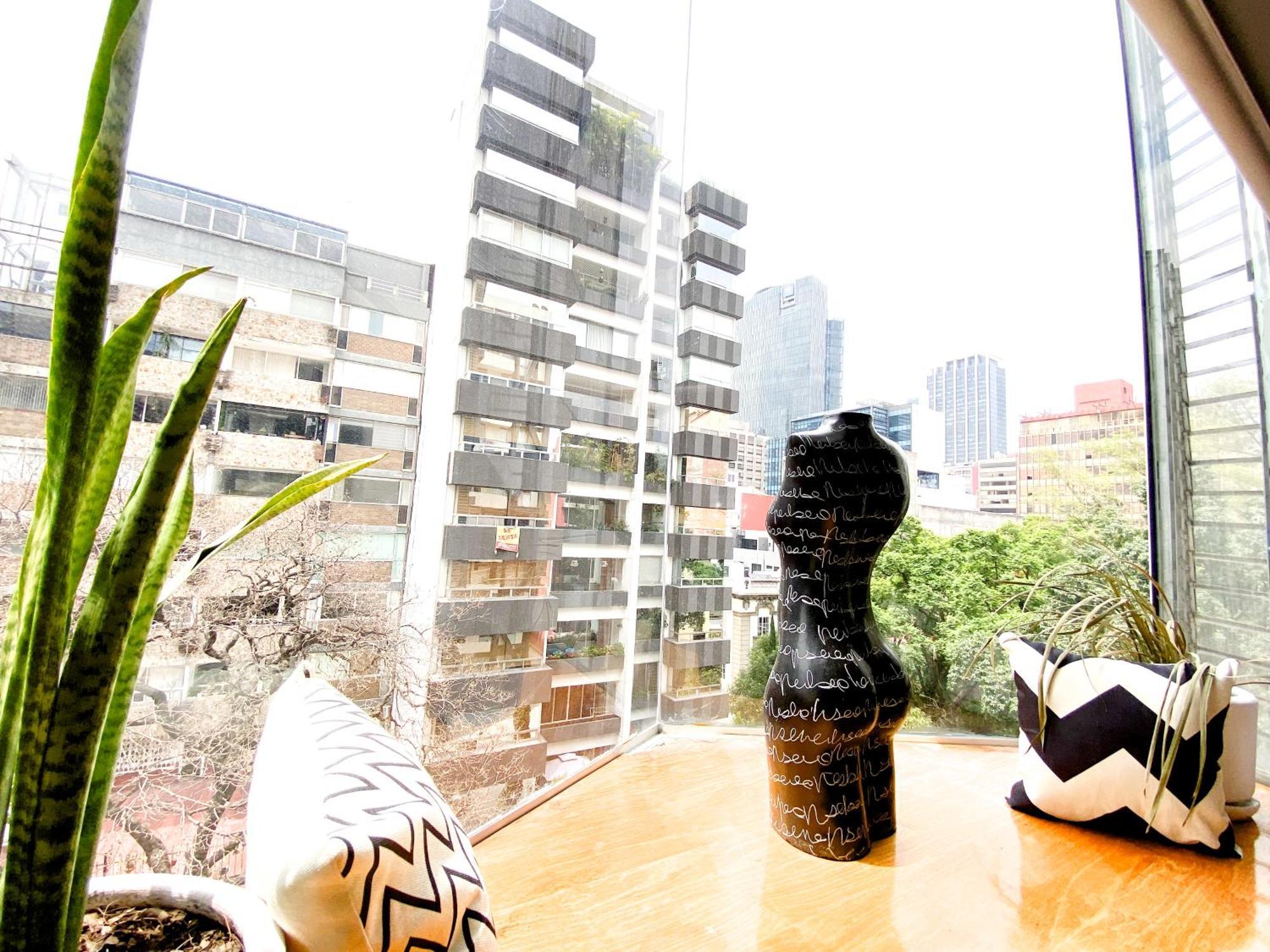 Linda Habitacion Cerca Del Angel Ciudad de México Exteriér fotografie