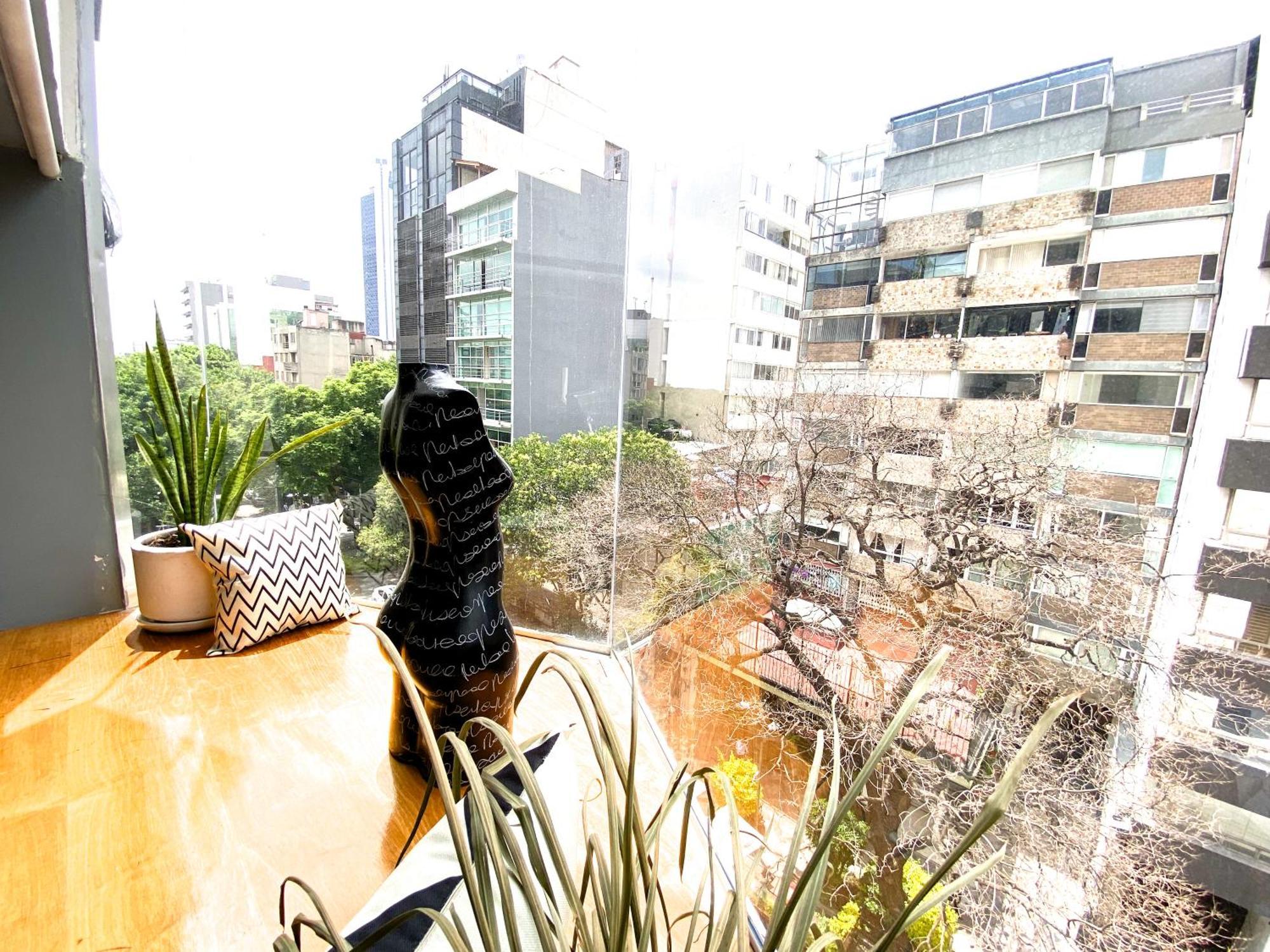 Linda Habitacion Cerca Del Angel Ciudad de México Exteriér fotografie