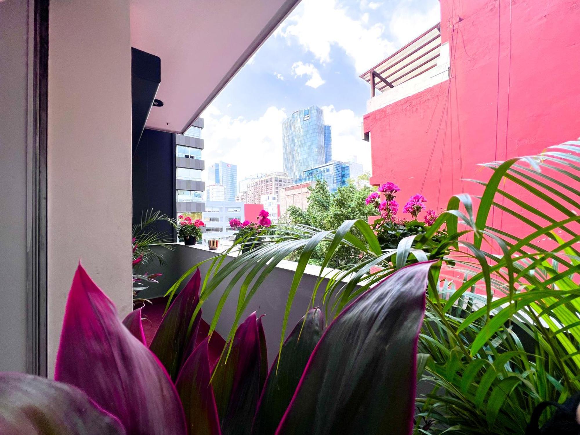 Linda Habitacion Cerca Del Angel Ciudad de México Exteriér fotografie