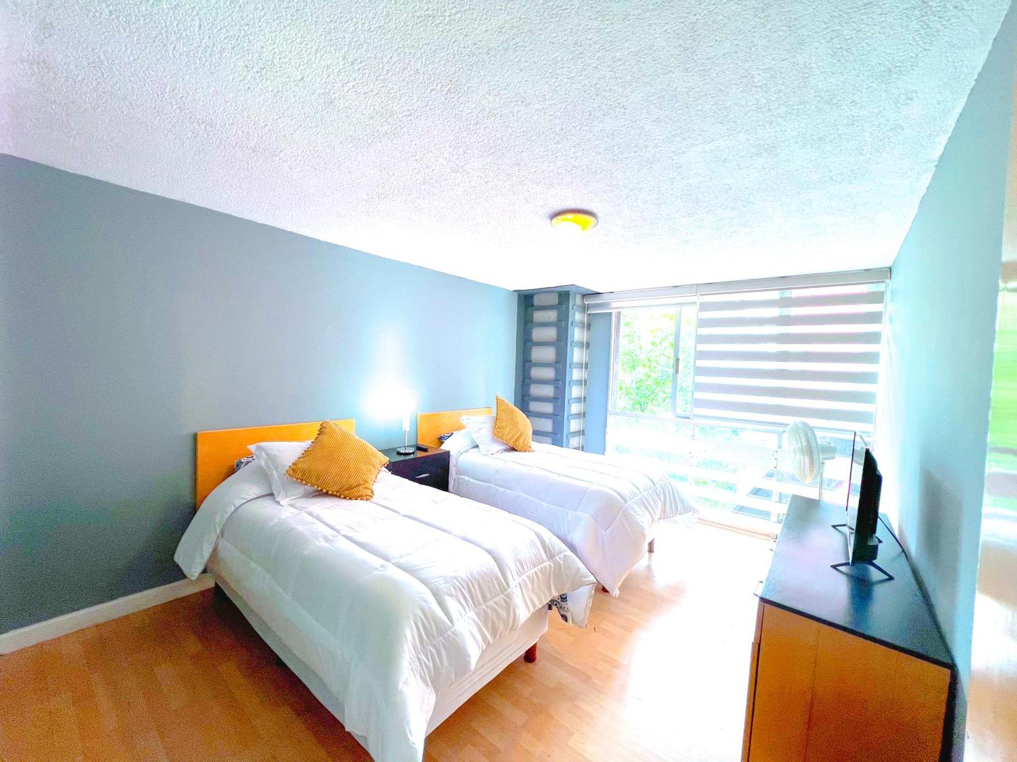 Linda Habitacion Cerca Del Angel Ciudad de México Exteriér fotografie