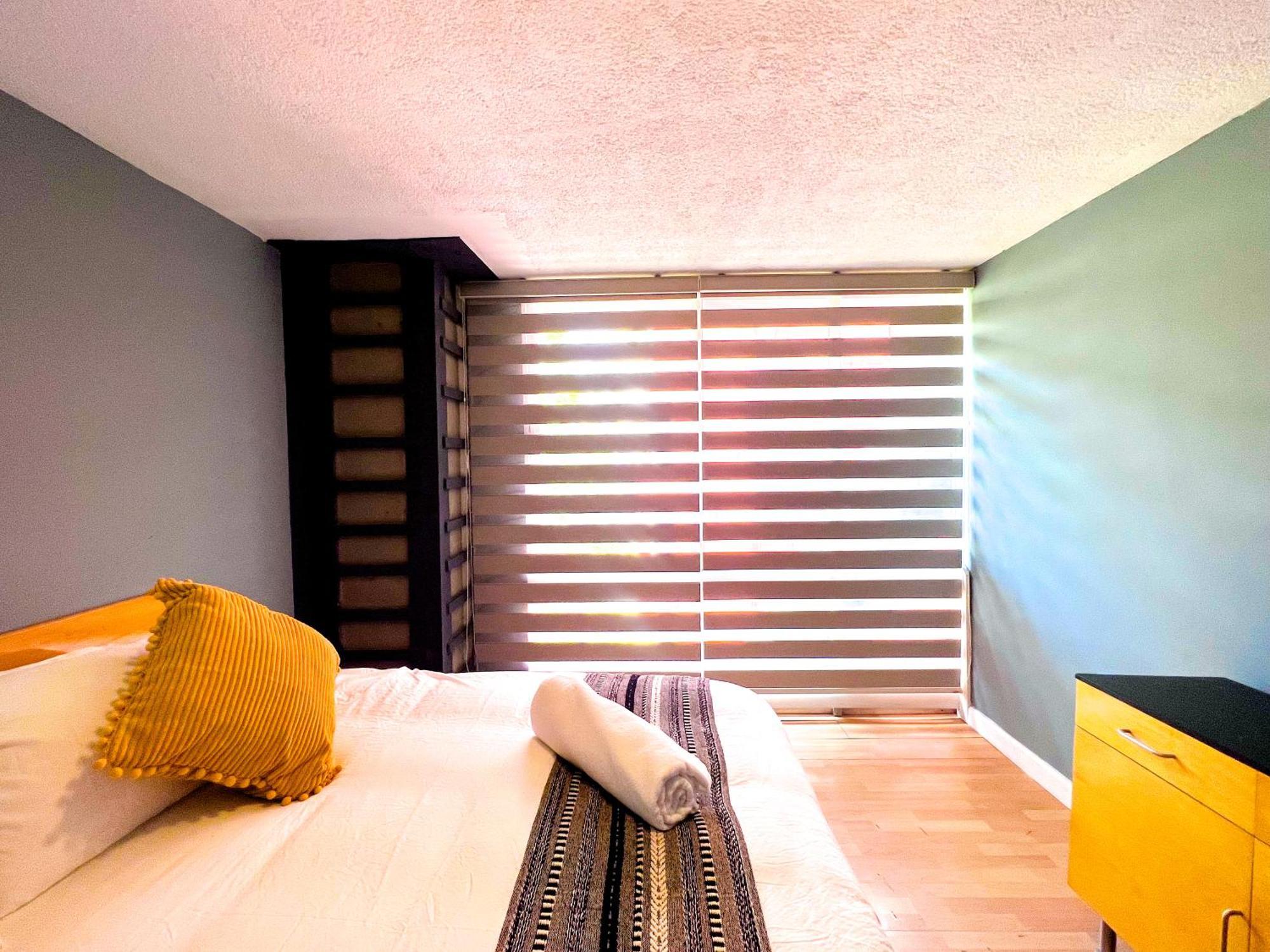 Linda Habitacion Cerca Del Angel Ciudad de México Exteriér fotografie